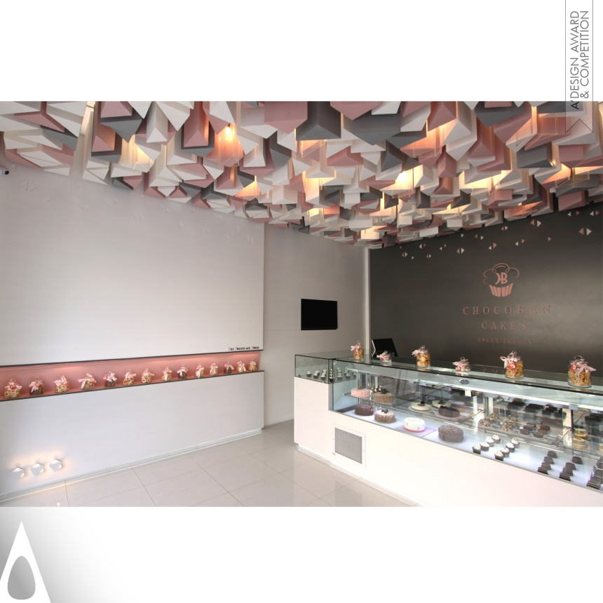 Silver Interior Space and Exhibition Design Award Winner 2016 Chocoben Retail 