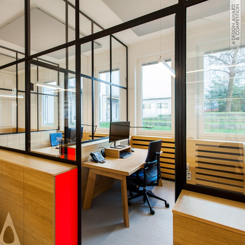 SmartDigital Office designed by IONDESIGN GmbH Berlin