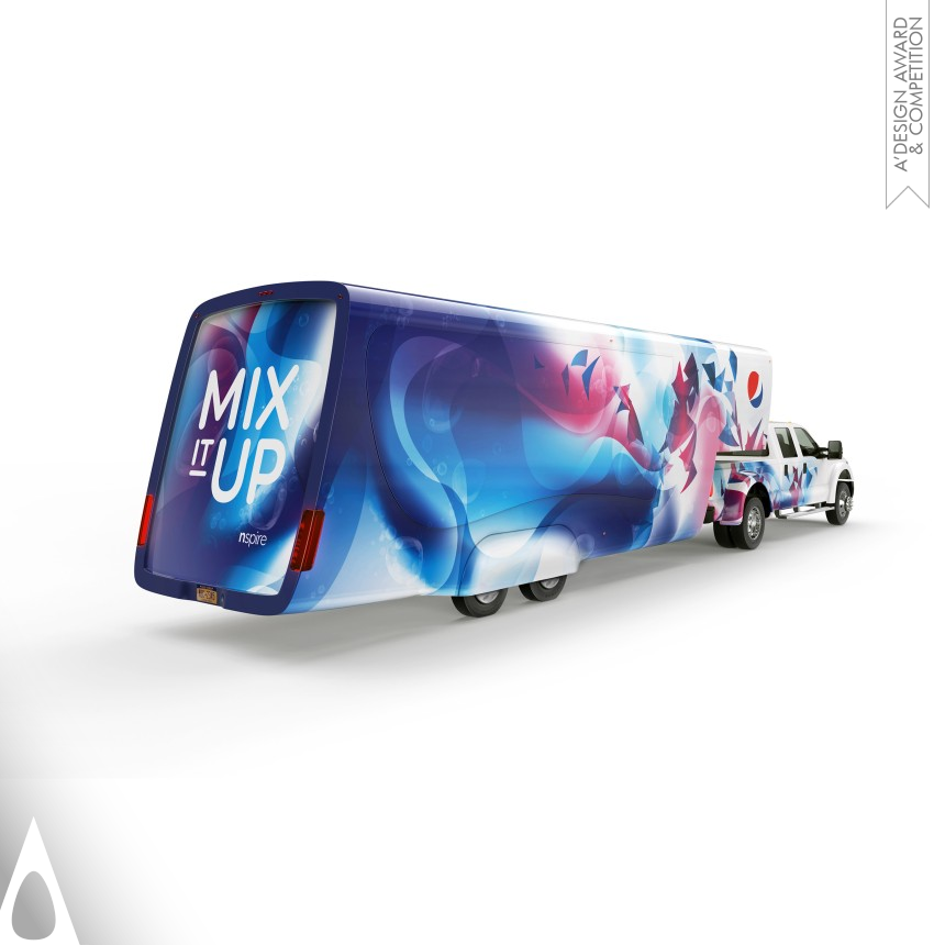 PepsiCo NSPIRE Mobile Kitchen