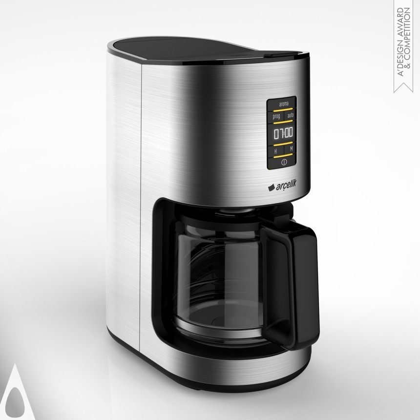 Golden Home Appliances Design Award Winner 2016 K8580 Coffee Maker Coffee Maker 