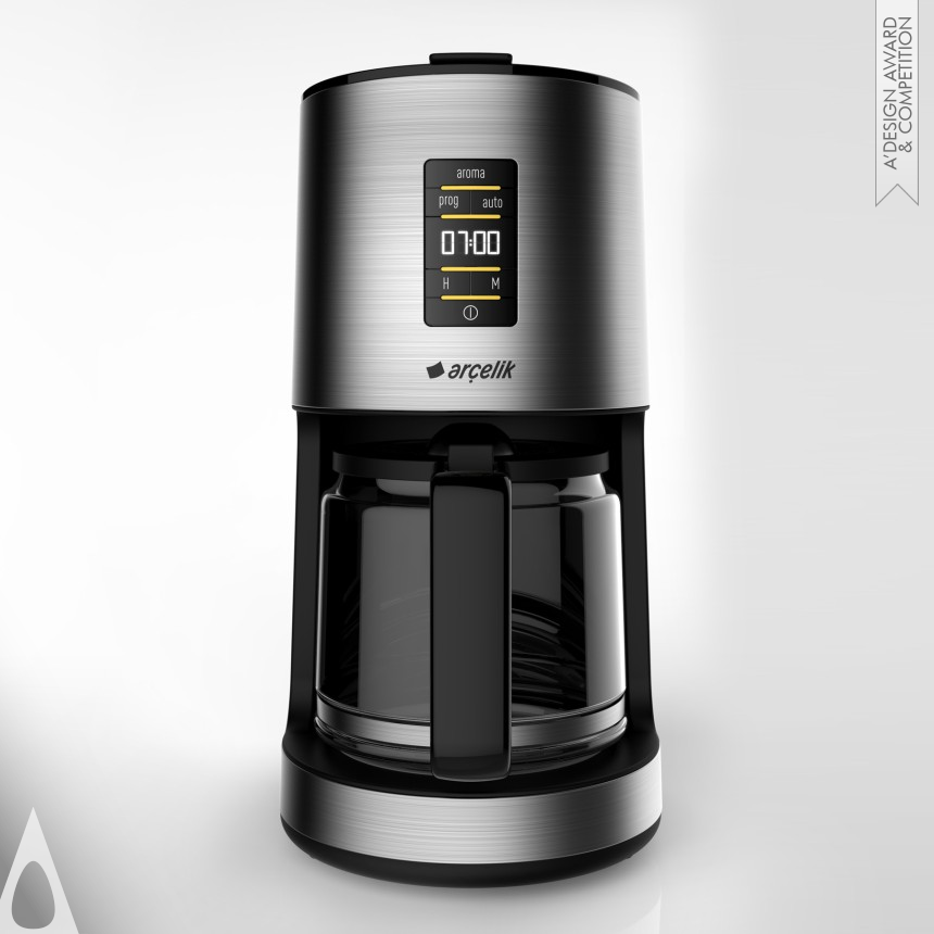 K8580 Coffee Maker designed by AID Team, Asli Okmen