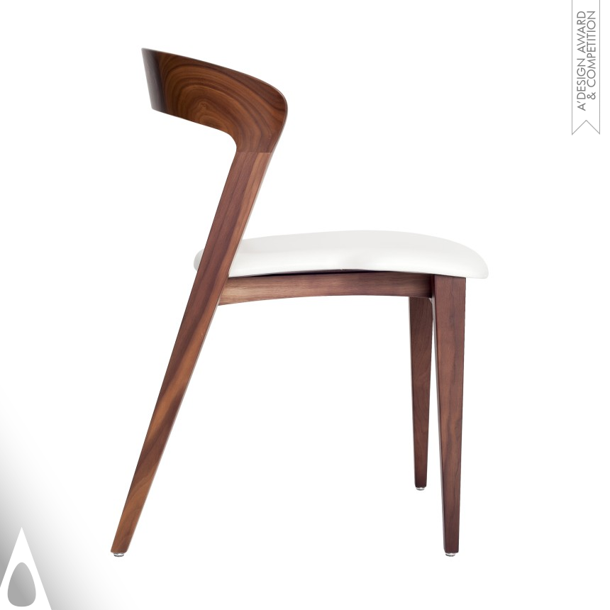 Bronze Furniture Design Award Winner 2016 Tulip Dining Chair 