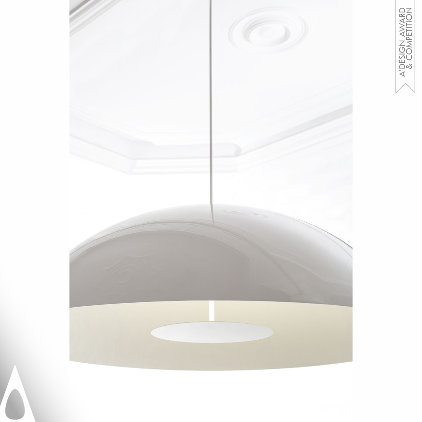 Jurgis Garmus's Circle  of Light Suspension Lamp