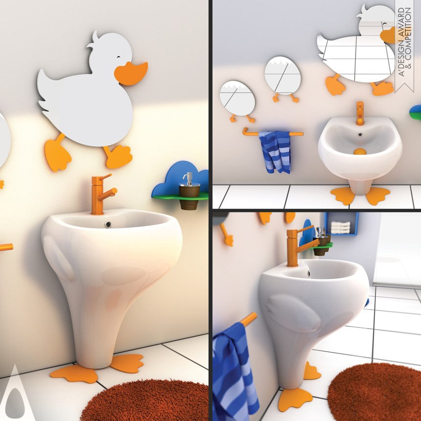 Ducky designed by Fatih Sen & Mehmet Oguz