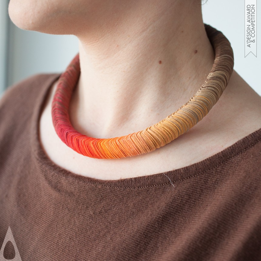 Degrade Lines - Iron Jewelry Design Award Winner