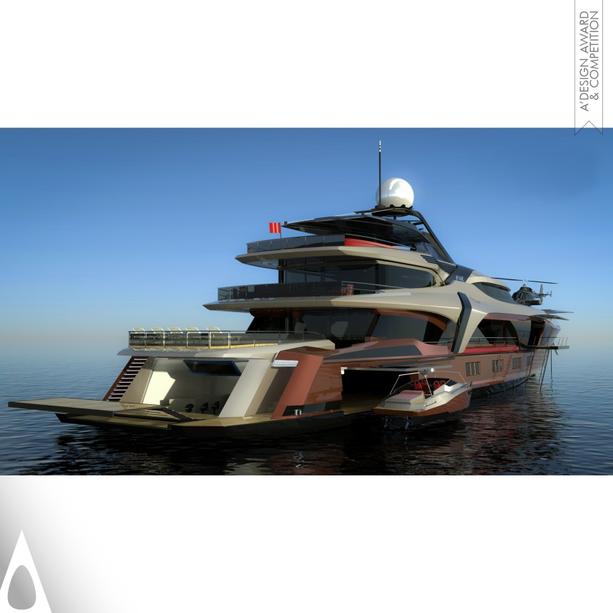 Emrah Önemli's PEARL 63 Mega Yacht