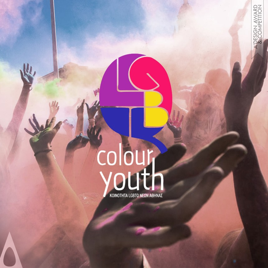 Iron Graphics, Illustration and Visual Communication Design Award Winner 2016 Colour Youth Branding 