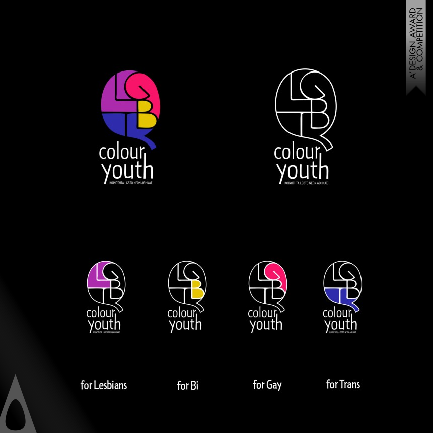 Colour Youth designed by Pefani Marianna & Miliaraki Katerina