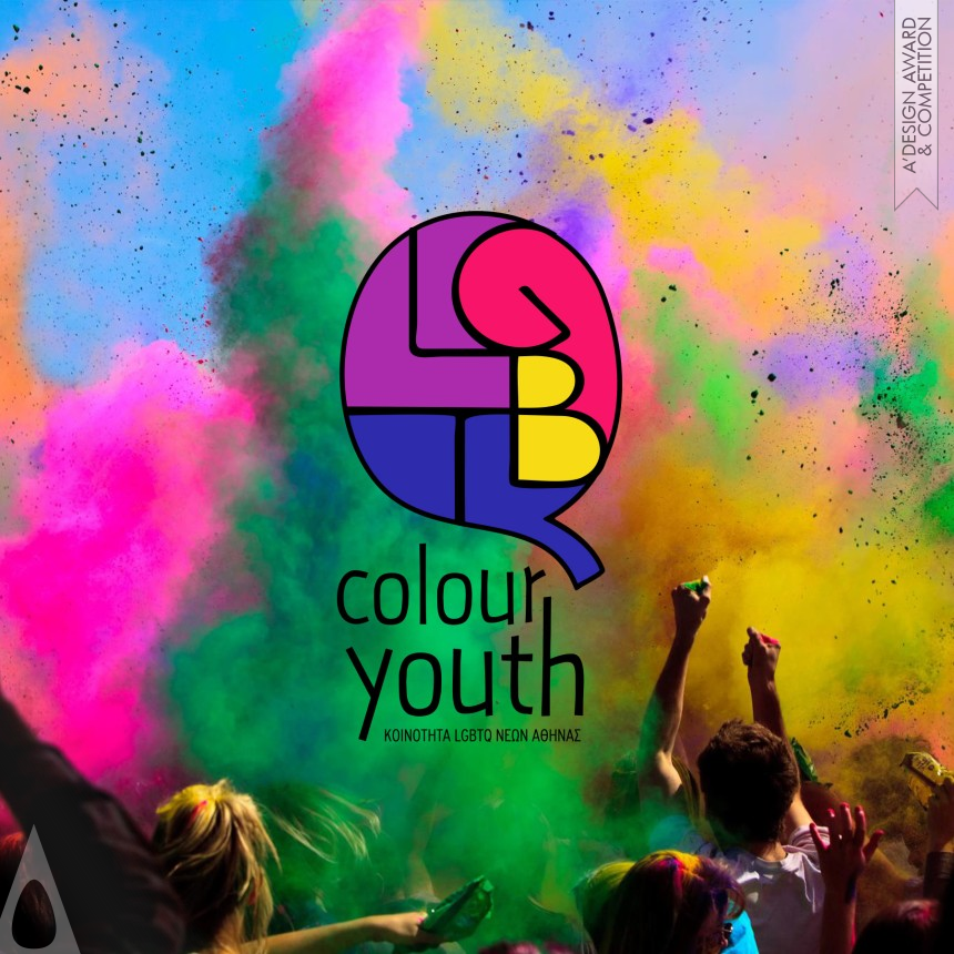 Pefani Marianna & Miliaraki Katerina's Colour Youth Branding