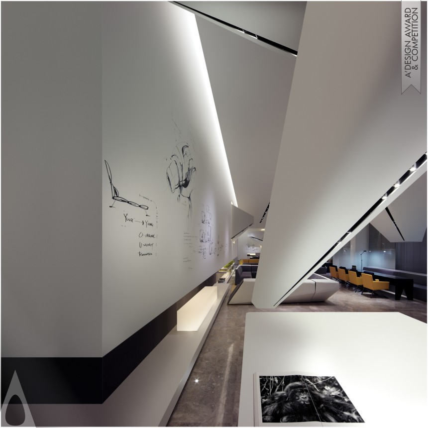 Color-free Collections - Golden Interior Space and Exhibition Design Award Winner