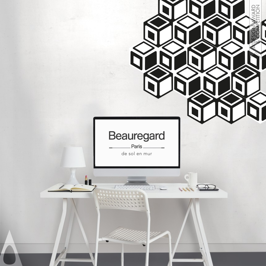 BEAUREGARD's L’Hexagone Wall Decoration