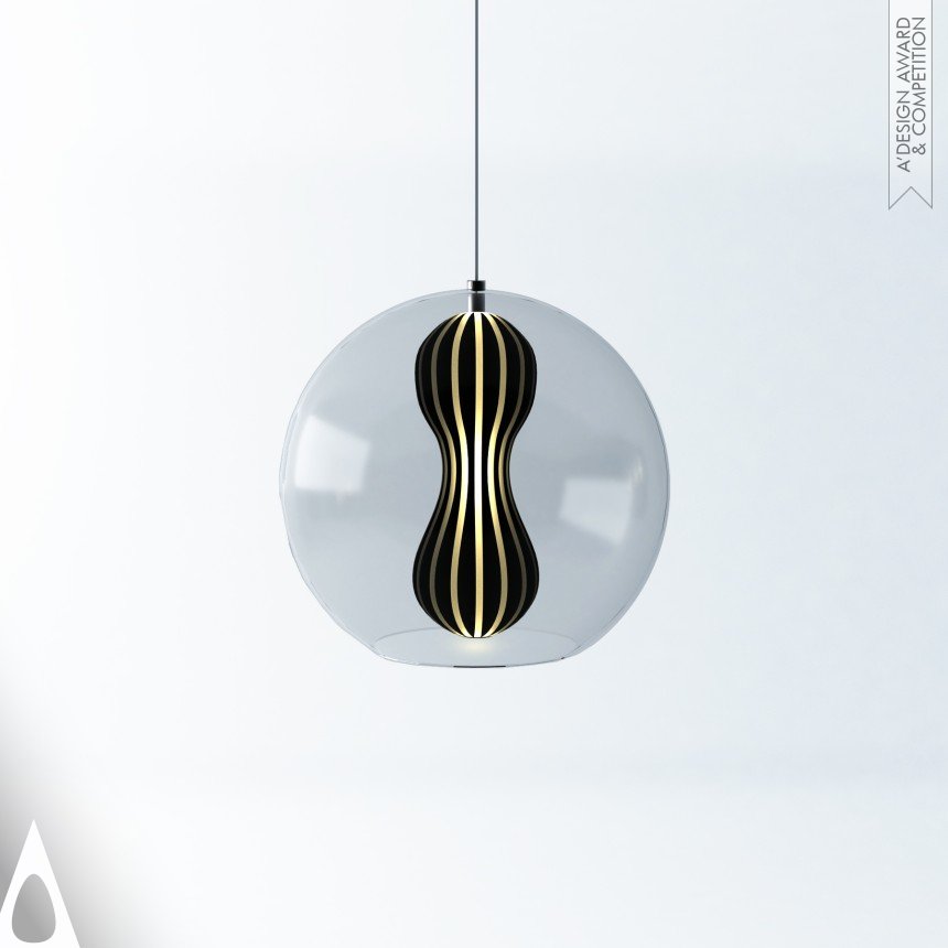 Soroush Vahidian Kamyar Ceiling lamp