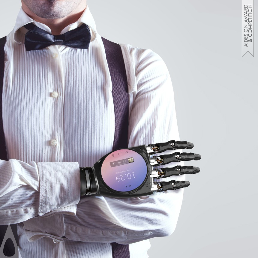 Sph Smart Prosthetic Hand