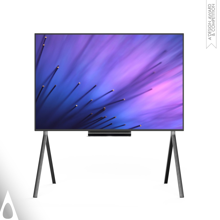 Silver Digital and Electronic Device Design Award Winner 2016 Twin Tower 65 inch UHD TV 