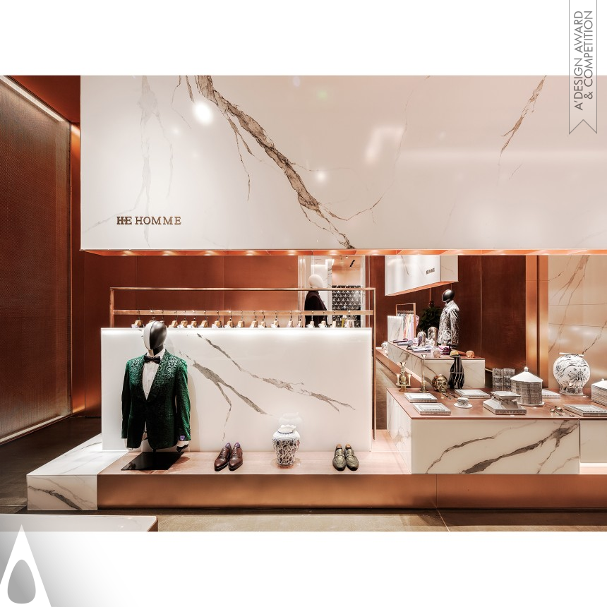 Kingson Leung's H.E Homme Store Clothing Concept Store