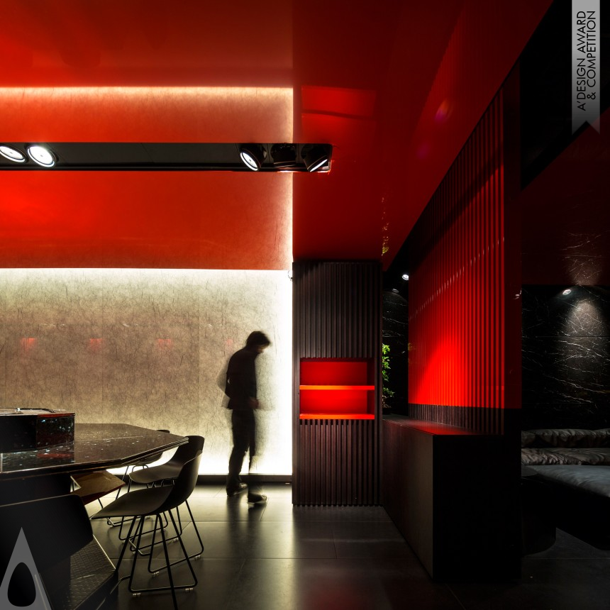 Zen Sushi designed by Carlo Berarducci Architecture