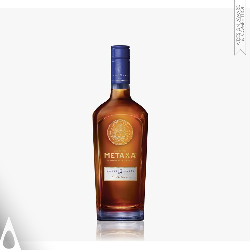 Silver Packaging Design Award Winner 2016 METAXA 12 Stars Packaging Design 