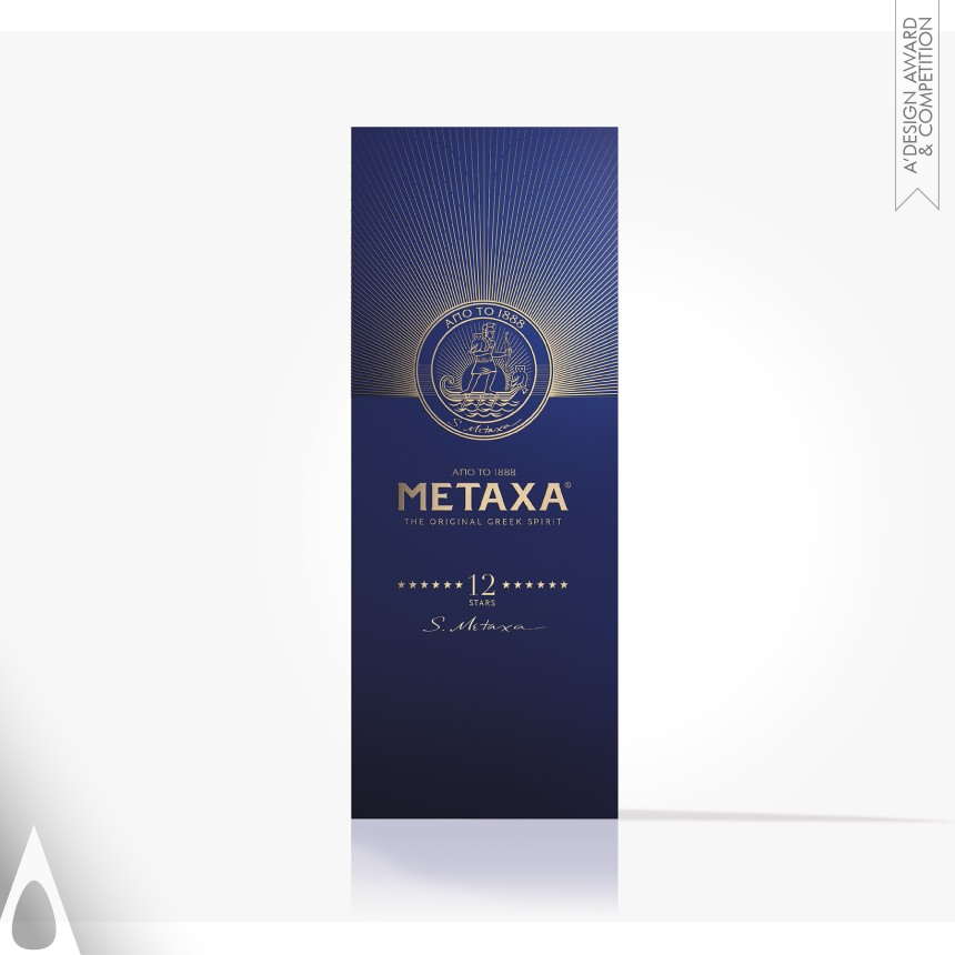 METAXA 12 Stars designed by The House of Metaxa