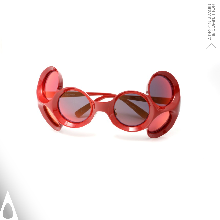 Yoshinori Aoyama's FA-087 "THE SIX EYES" 3D modeling Eyewear 