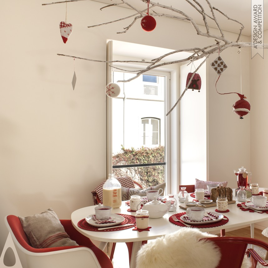 Ethnic Christmas House Residential House designed by Atelier Lígia Casanova Team