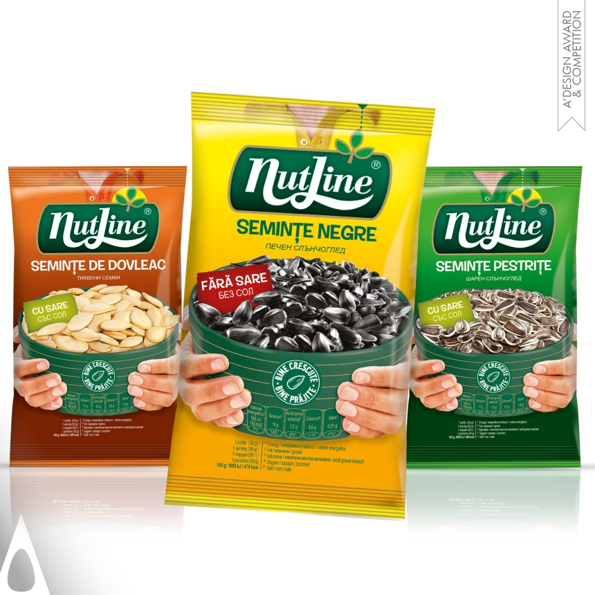 Iron Packaging Design Award Winner 2016 Nutline Redesing Seeds Packaging 