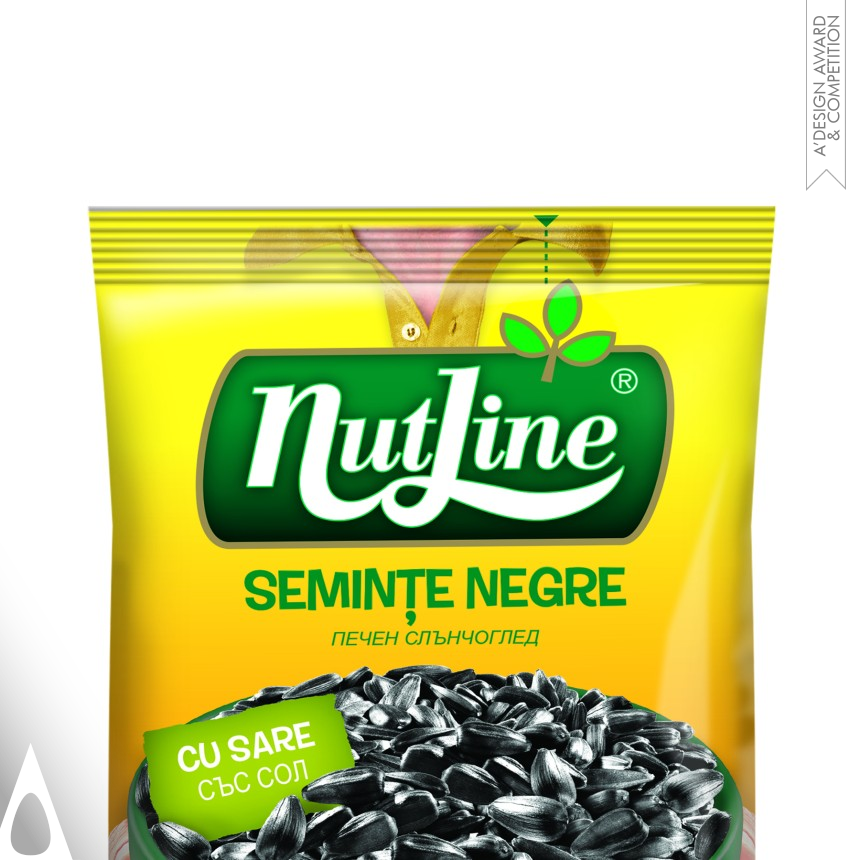 Nutline Redesing - Iron Packaging Design Award Winner