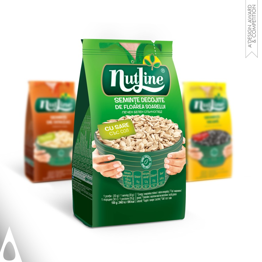 Ampro Design's Nutline Redesing Seeds Packaging