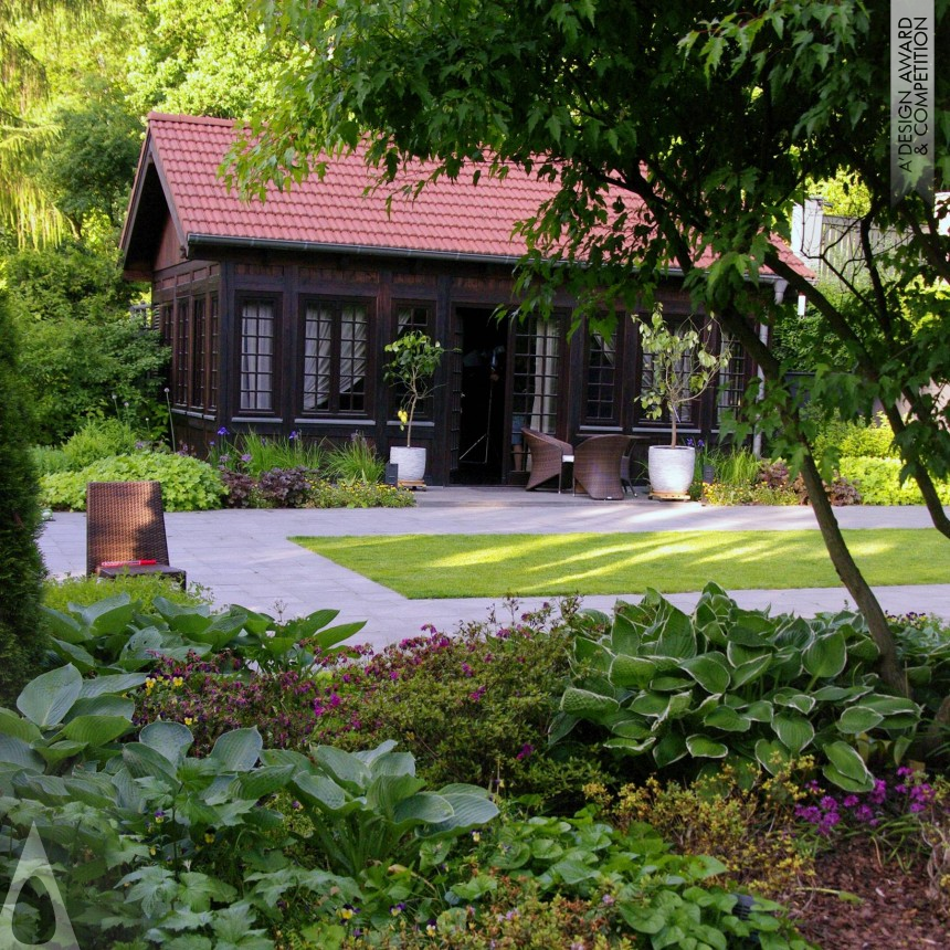 Silver Landscape Planning and Garden Design Award Winner 2016 Oasis the city home garden Home Garden 