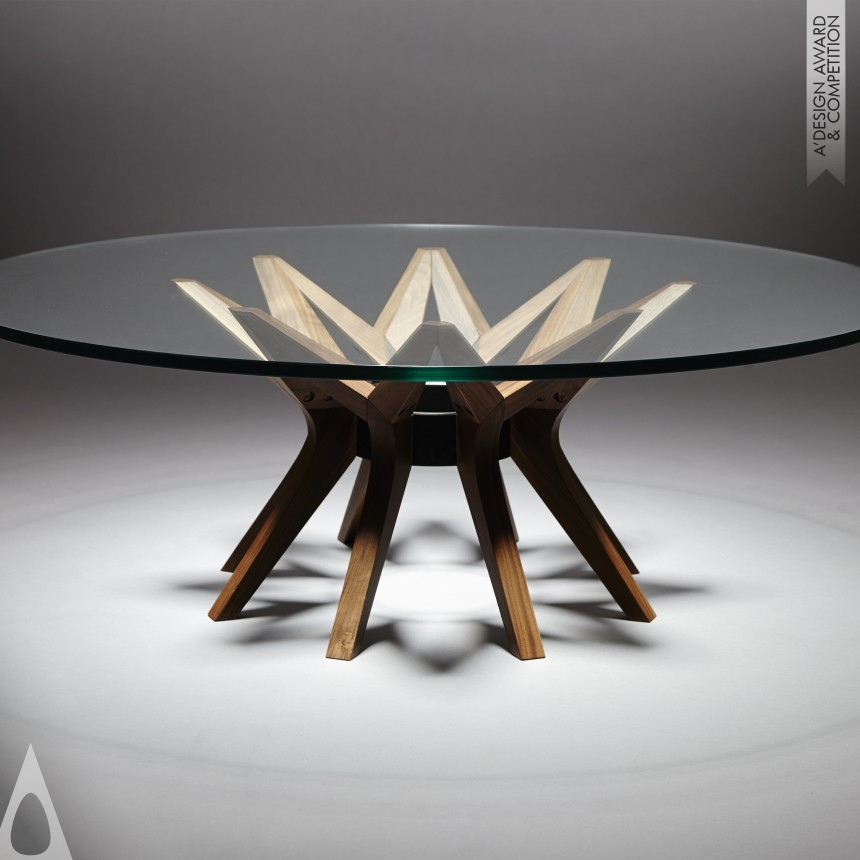 Y TABLE designed by REDA AMALOU DESIGN