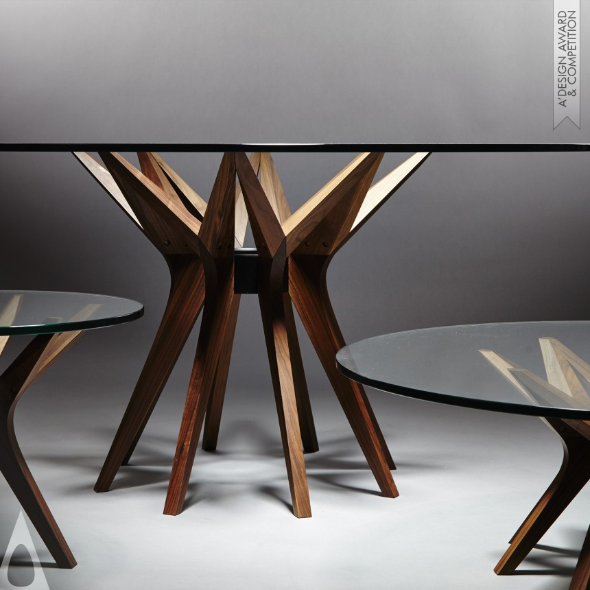 REDA AMALOU DESIGN's Y TABLE Table