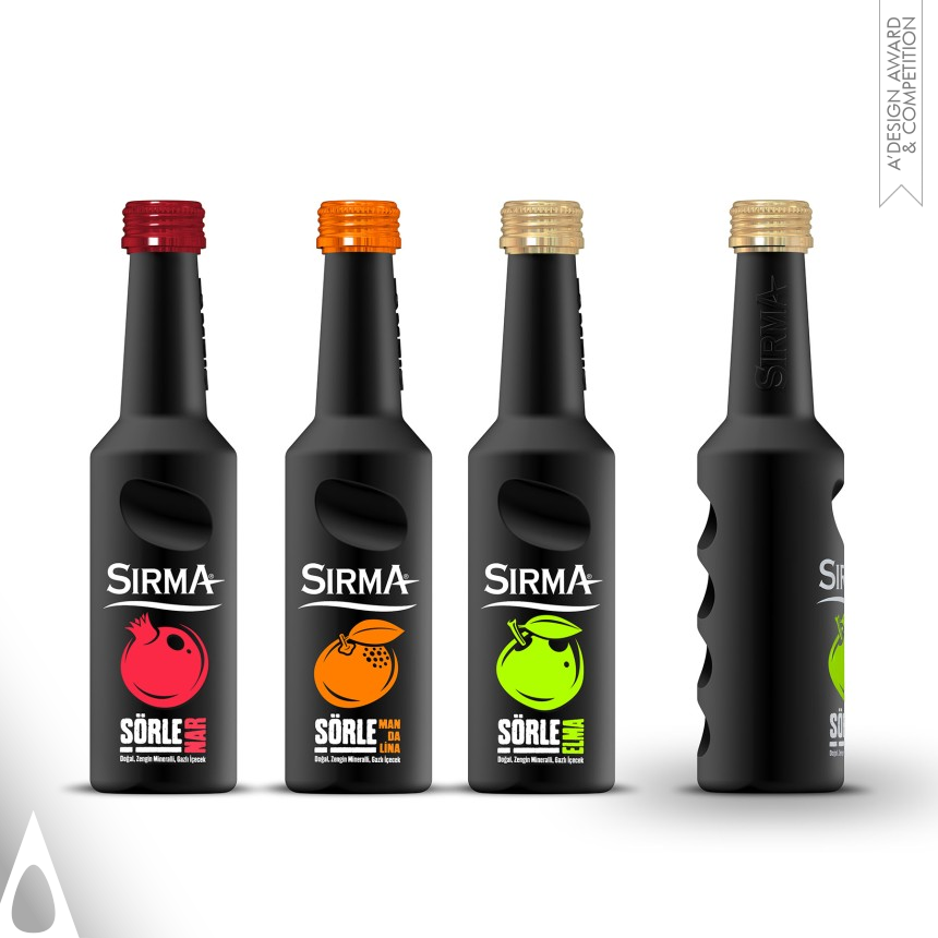 Iron Packaging Design Award Winner 2016 Sirma Schorle Beverage Bottle 