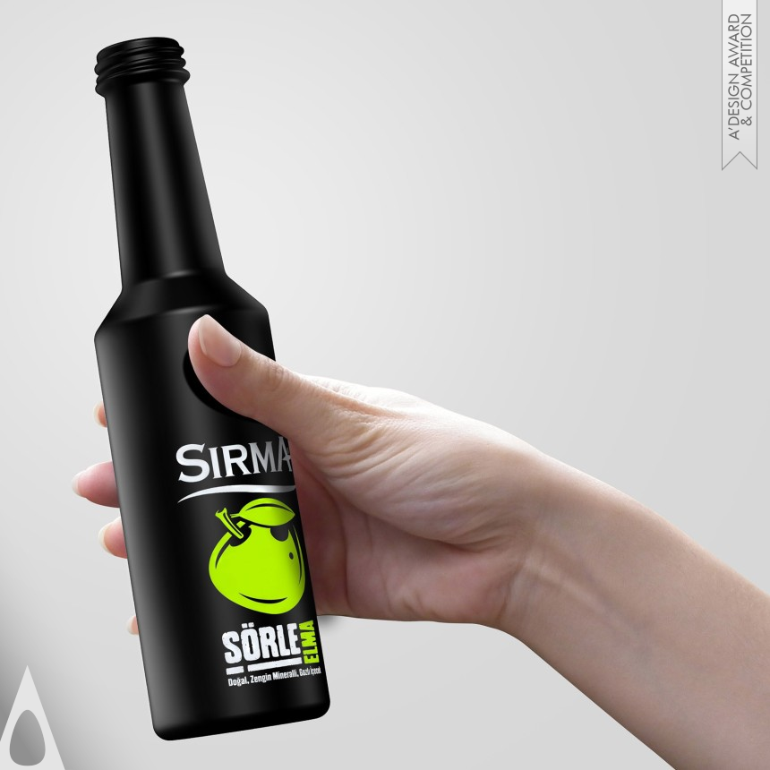 Musa Çelik's Sirma Schorle Beverage Bottle