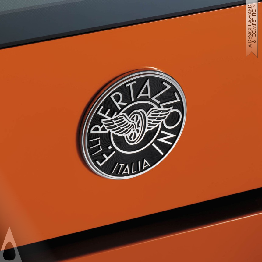 Bertazzoni Spa PRO90 6 MFE S AR Arancio