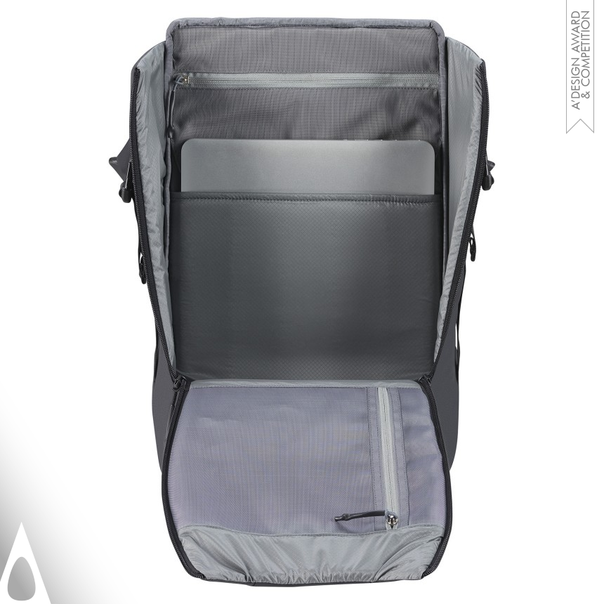 RYU Quick Pack  - Silver Fashion and Travel Accessories Design Award Winner