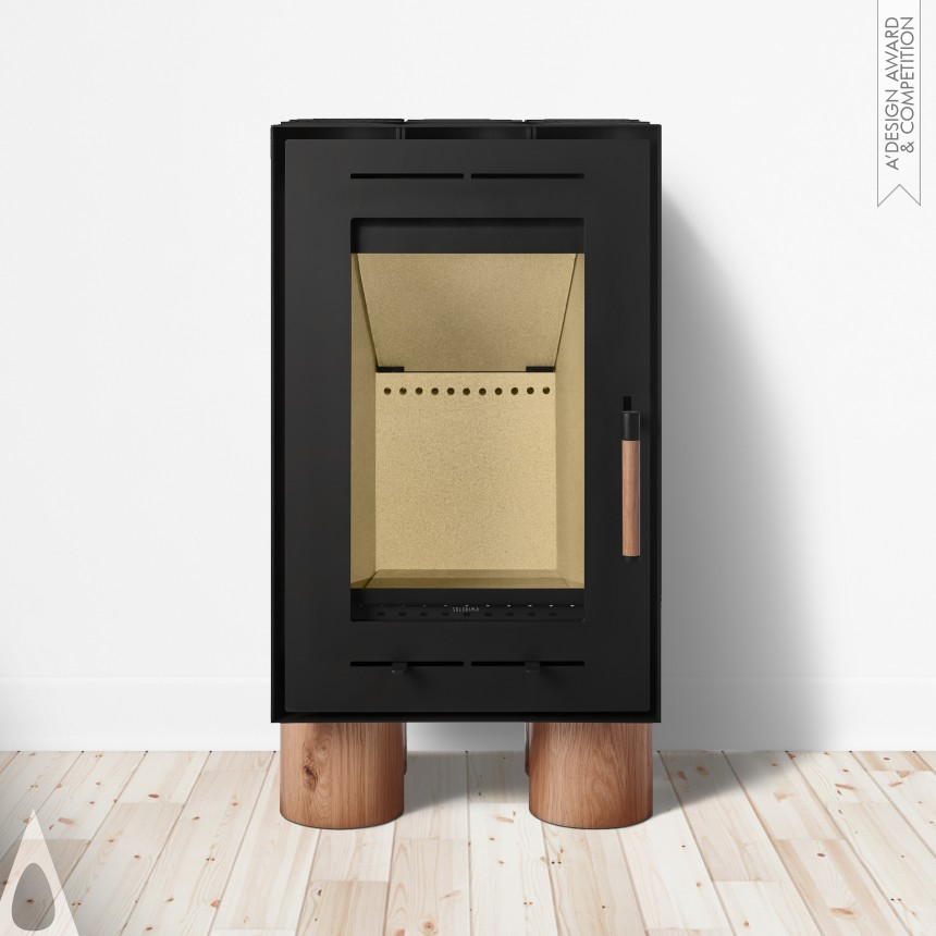 Inngage Design Wood Stove