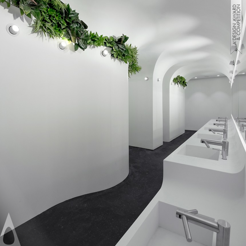 TaiKoo Hui Sustainable Washroom - Silver Sustainable Products, Projects and Green Design Award Winner