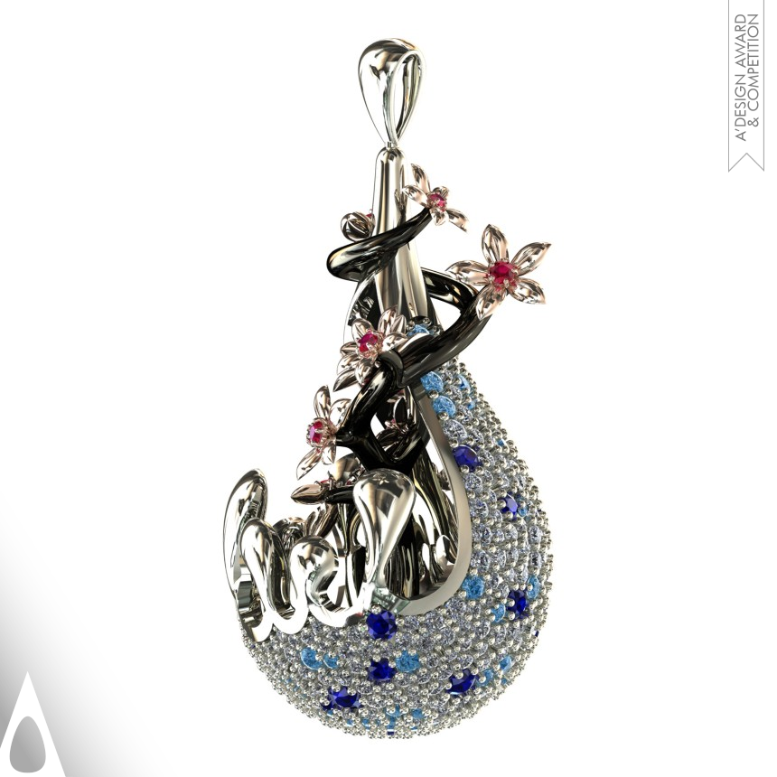 Ghazaleh Hajibabaiy Pendant