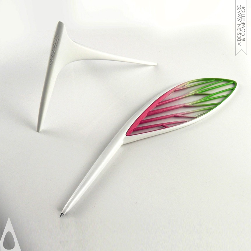 Insect Wing Pen - Iron Art and Stationery Supplies Design Award Winner