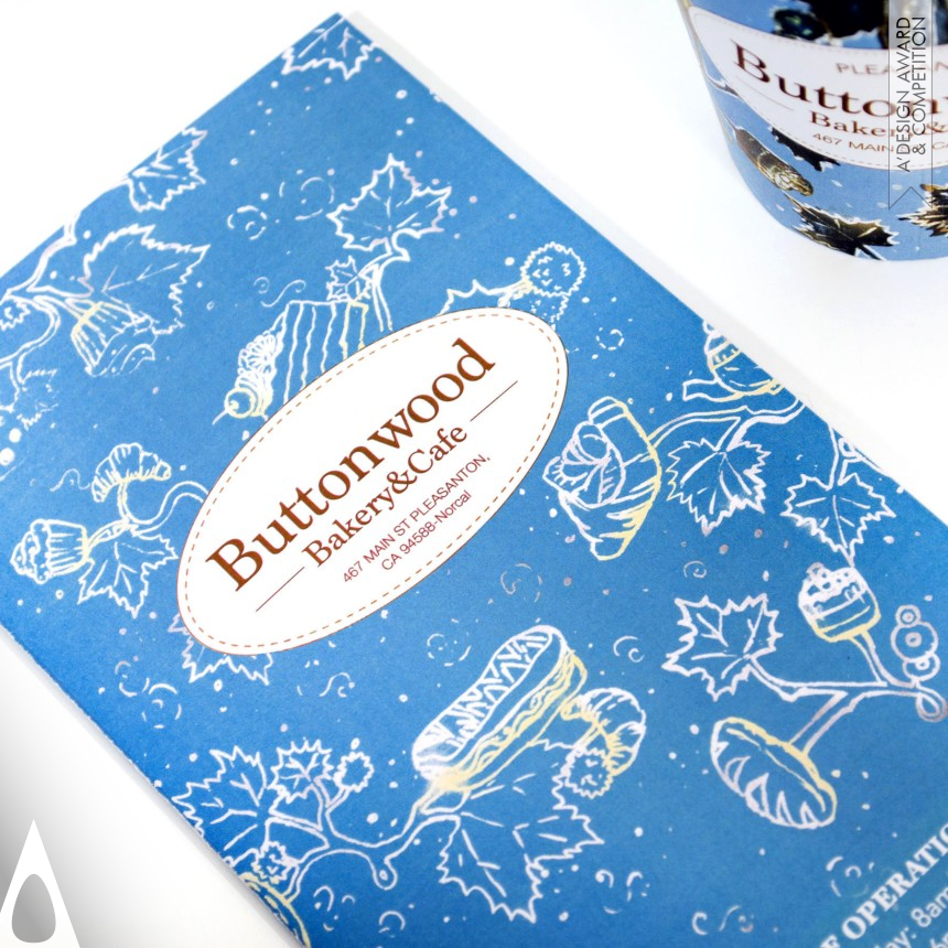 Buttonwood  - Iron Packaging Design Award Winner