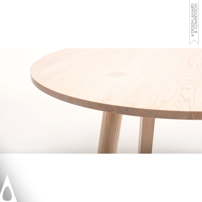 Silver Furniture Design Award Winner 2016 Euclid Table 