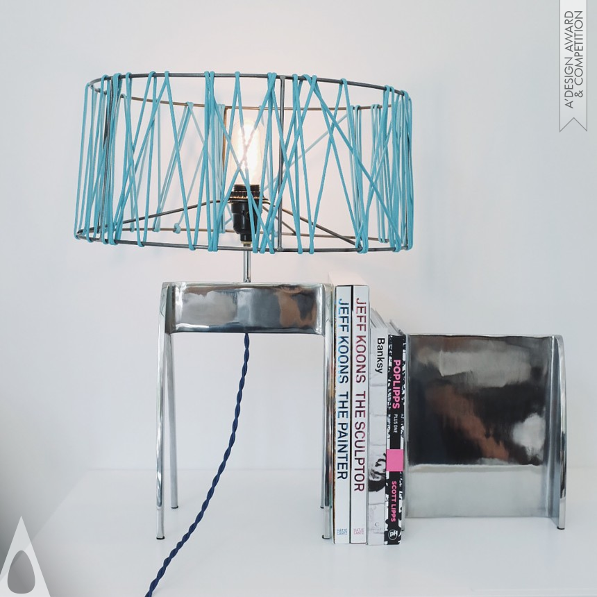 I-Lamp designed by Joe Koizen