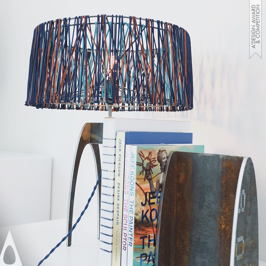 Joe Koizen's I-Lamp Table lamp