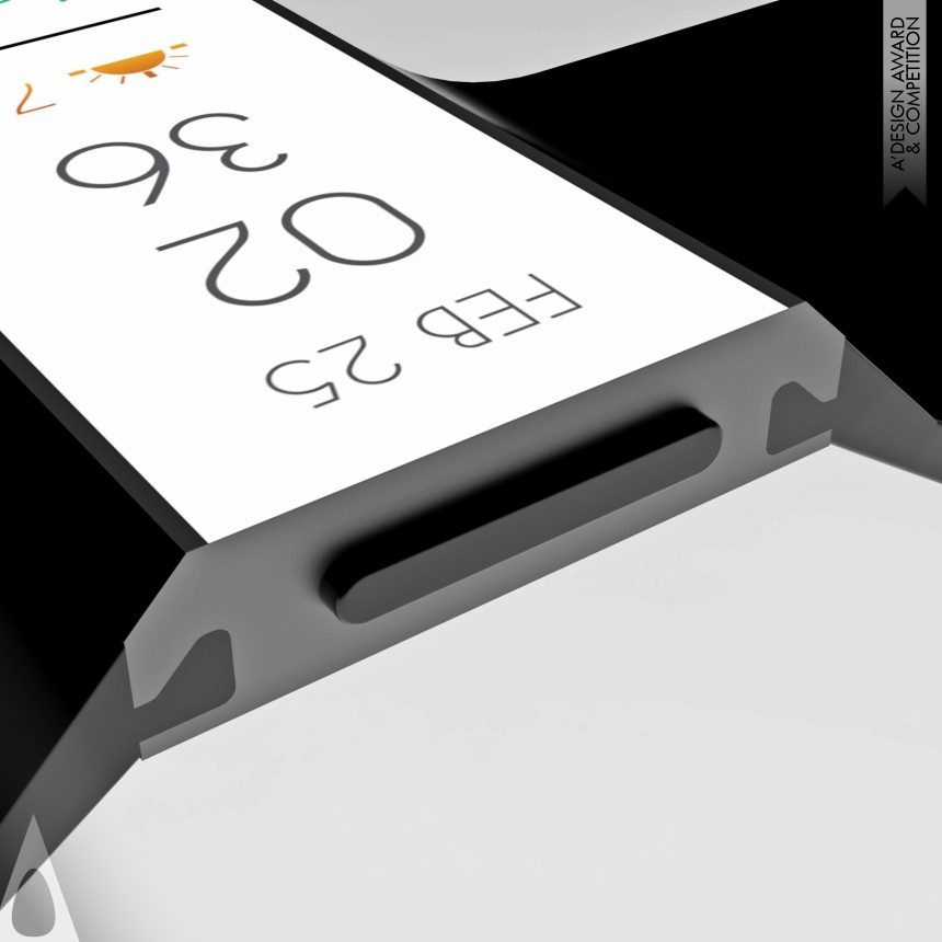 Gaelan Andrade's 2econd Smart Watch