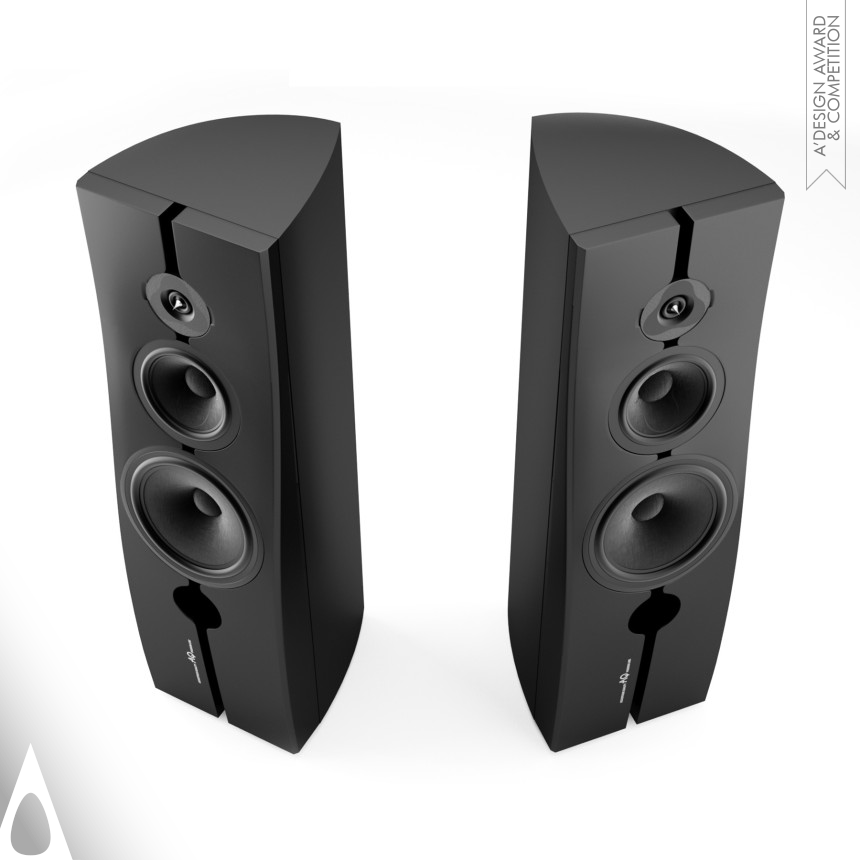 Iron Audio and Sound Equipment Design Award Winner 2016 AQ Passion line High-End Speakers 