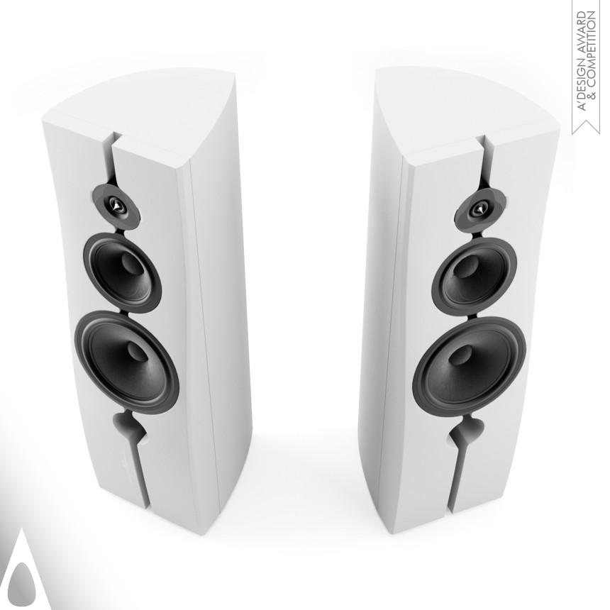 Petr Novague's AQ Passion line High-End Speakers