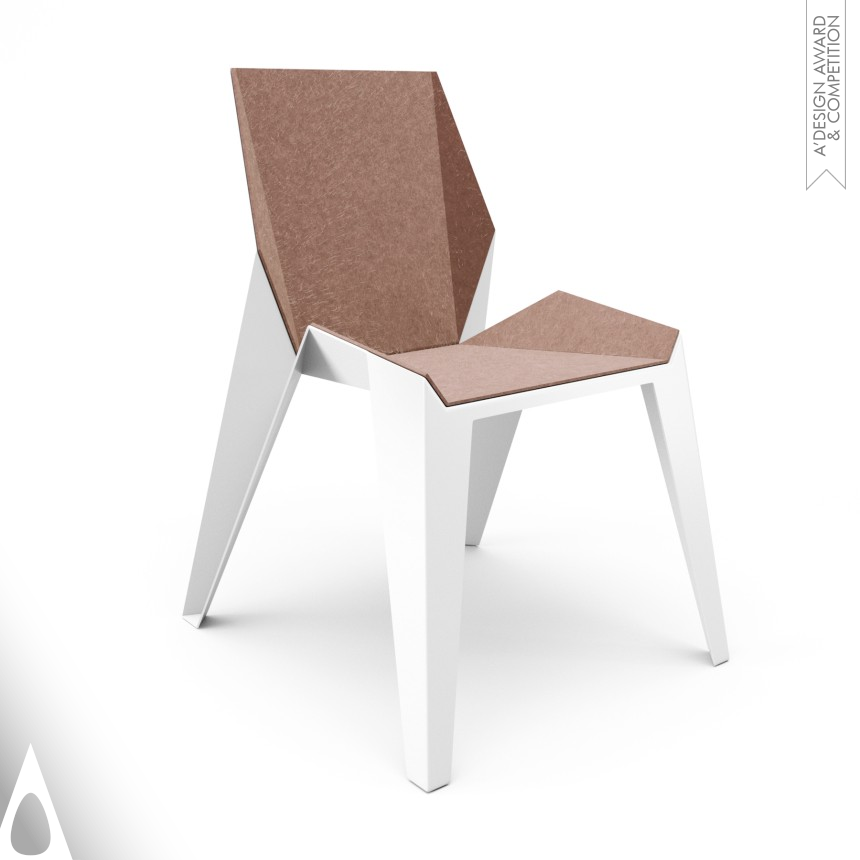 EDGE Chair designed by Petr Novague