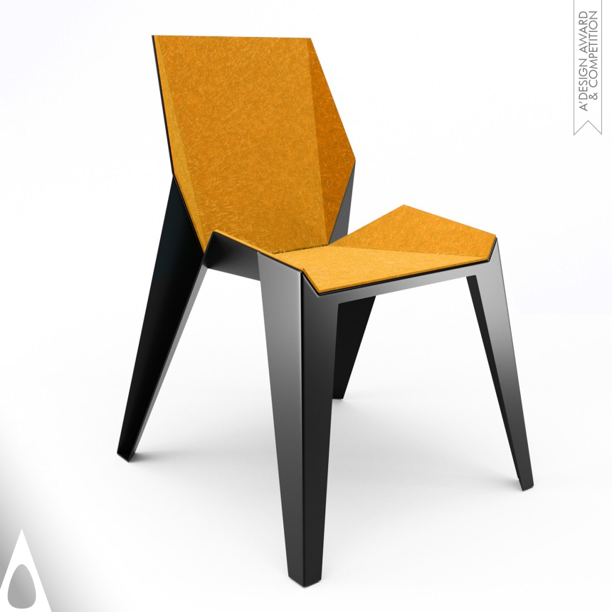 EDGE Chair - Silver Furniture Design Award Winner