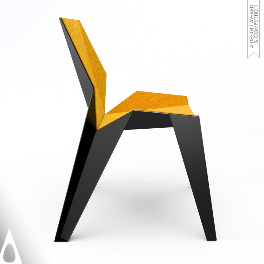 Petr Novague's EDGE Chair Chair