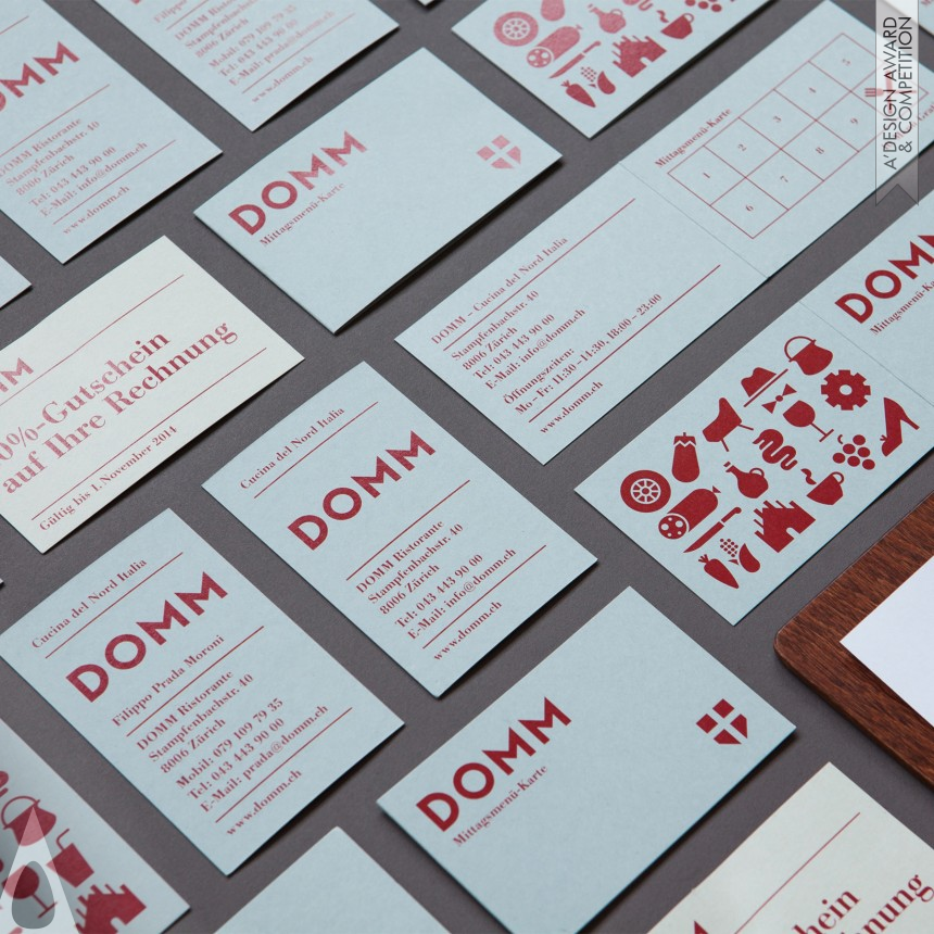 DOMM designed by Studio Eusebio