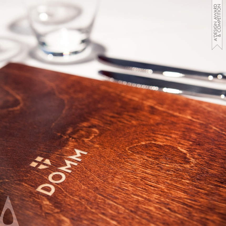 Studio Eusebio's DOMM Corporate Design